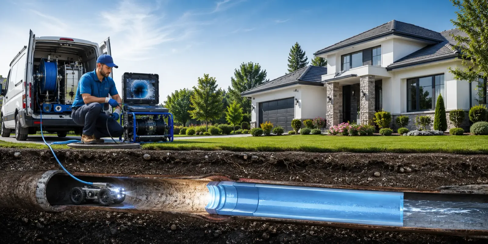 Pipe Relining information for Curlew, WA